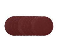 Draper Sanding Discs, 200mm, 80 Grit (Pack Of 10) 10232