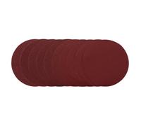 Draper Sanding Discs, 200mm, Assorted Grit (Pack Of 10) 10364