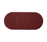 Draper Sanding Discs, 230mm, 40 Grit (Pack of 10)
