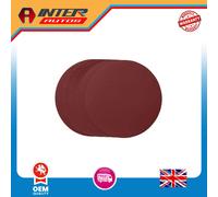 Draper Sanding Discs, 305mm, PSA, 240 Grit, (Pack of 5) 63783