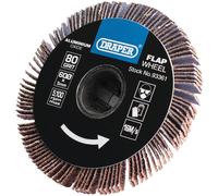 Draper Sanding Roller Flap Wheel 60mm 5mm 80g