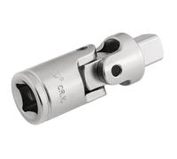 Draper 16796 1/2-Inch Square Drive Micro Satin Chrome Universal Joint