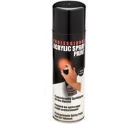 Draper Satin Finish Aerosol Spray Paint Black 400ml