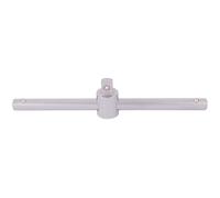 Draper Satin Sliding T Bar 3/8"D Length 165mm Spring Loaded Ball Bearing 16788
