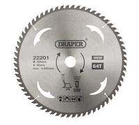 Draper SBW16 TCT Circular Saw Blade for Wood 305 x 30mm 64T