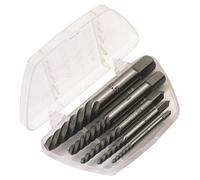 Draper Screw Extractor Set Carbon Steel 5 pcs