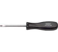 Draper Screwdriver 5mm x 75mm Plain Slot Mechanics Satin Chrome Plated 19527