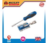 Draper Screwdriver and Bit Set (23 Piece) 43624