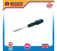 Draper Screwdriver and Bit Set with Extending Bit Holder (26 Piece) 04275