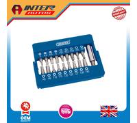 Draper Screwdriver and Magnetic Bit Holder Set (19 Piece) 82393