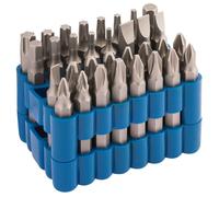 Draper Screwdriver Bit Set Chrome Vanadium Steel Hardened & Tempered 32 Pieces