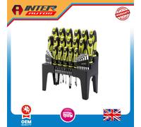 Draper Screwdriver, Hex Key and Bit Set, Green (44 Piece) 78619