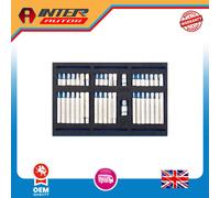 Draper Screwdriver Insert Bit Set in 1-4 Drawer EVA Insert Tray (40 Piece) 63515
