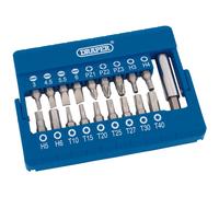 Draper Screwdriver & Magnetic Bit Holder Set Chrome Vanadium Steel 19 Pieces