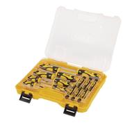 Draper Screwdriver Set 03988 – 14 Piece with Case, Yellow
