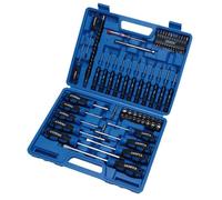 Screwdriver, Socket and Bit Set (70 Piece)