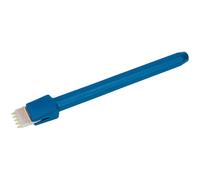 Draper Scutch Holding Chisel 200 x 25mm Octagonal shank with comb scutch 78203