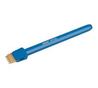 Draper Scutch Holding Chisel 25 x 200mm Octagonal shank with comb scutch 71269