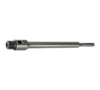 Draper SDS+ Arbor For Diamond Core Bits 1/2" BSP Male Thread 240mm Silver