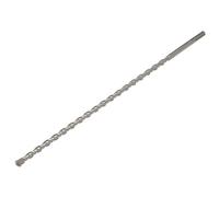 Draper SDS Plus Drill Bit, 12.0 x 450mm - 13826 - Tungsten Carbide Tip, Double Flute, For Concrete, Masonry, Brick, Stone, Granite