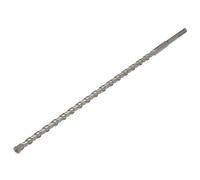 Draper SDS Plus Drill Bit, 14.0 x 450mm - 13835 - Tungsten Carbide Tip, Double Flute, For Concrete, Masonry, Brick, Stone, Granite