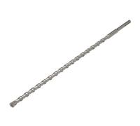 Draper SDS Plus Drill Bit, 14.0 x 450mm - 13835 - Tungsten Carbide Tip, Double Flute, For Concrete, Masonry, Brick, Stone, Granite