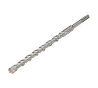 Draper SDS Plus Drill Bit, 16.0 x 260mm - 13856 - Tungsten Carbide Tip, Double Flute, For Concrete, Masonry, Brick, Stone, Granite