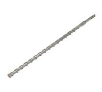 Draper SDS Plus Drill Bit, 16.0 x 450mm -13858 - Tungsten Carbide Tip, Double Flute, For Concrete, Masonry, Brick, Stone, Granite