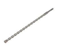 Draper SDS Plus Drill Bit, 18.0 x 450mm - 13872 - Tungsten Carbide Tip, Double Flute, For Concrete, Masonry, Brick, Stone, Granite