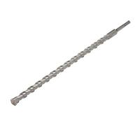 Draper SDS Plus Drill Bit, 20.0 x 450mm - 13877 - Tungsten Carbide Tip, Double Flute, For Concrete, Masonry, Brick, Stone, Granite