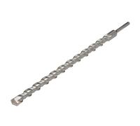 Draper SDS Plus Drill Bit, 25.0 x 450mm - 13880 - Tungsten Carbide Tip, Double Flute, For Concrete, Masonry, Brick, Stone, Granite