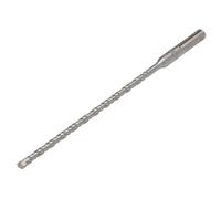 Draper SDS Plus Drill Bit, 6.5 x 210mm - 13637 - Tungsten Carbide Tip, Double Flute, For Concrete, Masonry, Brick, Stone, Granite