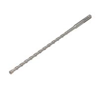 Draper SDS Plus Drill Bit, 8.0 x 260mm - 13674 - Tungsten Carbide Tip, Double Flute, For Concrete, Masonry, Brick, Stone, Granite