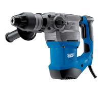 Draper 1500W SDS Plus Rotary Hammer Drill | 360 Degree Rotary Tool | Corded Power Tools | Electric Drill Concrete Breaker | 56405
