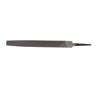 Draper Second Cut Flat File Carbon Chrome Steel Hardened & Tempered 12mm x 150mm