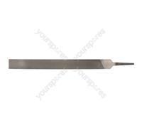 Draper Second Cut Hand File, 12 x 250mm