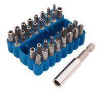 Draper Security Bit Set (33 Piece)
