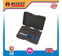 Draper Security Screwdriver Bit and Driver Set (45 Piece) 82399