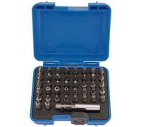 Draper Security Screwdriver Bit Set 43 Piece 1/4"D Torx Pozi Cross Hex Tri 82397
