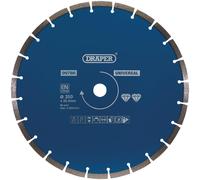 Draper 99786 Segmented Diamond Blade 350Mm each