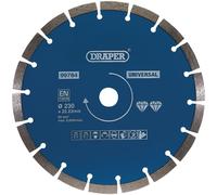 Draper 99784 Segmented Diamond Blade 230Mm each