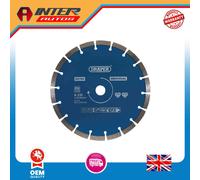 Draper Segmented Diamond Blade, 230mm 99784