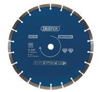 Draper Segmented Diamond Blade 300mm concrete bricks stone granite marble 99785
