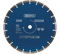 Draper Segmented Diamond Blade 300mm Pack of 1