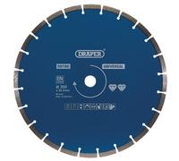 Draper Segmented Diamond Blade, 350mm 99786