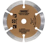 Draper Segmented Diamond Blade, 85mm