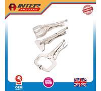 Draper Self Grip Clamp Kit (3 Piece) 33836