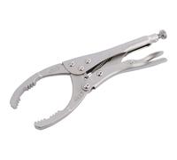 Draper 61247 Self Grip Oil Filter Multi-Purpose Wrench, 53mm-118mm , Blue