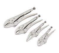 Draper SELF GRIP PLIER SET 4PC 35373 Self Grip Pliers Set (4 Piece)