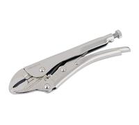 Draper Self Grip Pliers 180mm Curved Jaw With Wire Cutter 23775